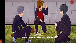 Watch this hentai blowjob in Devil Academy parody