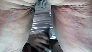 Angelg and Kuzz with Lil Red riding that monster cock