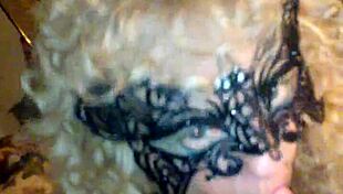 Leeza Piratez Struts For Neighbor's Big Cock!