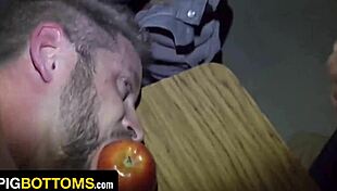 Detention turned into an orgy with cum swallowing and group fun.