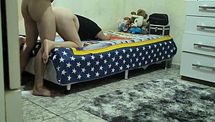 did you know your stepfather fucks your stepsister in the bedroom?