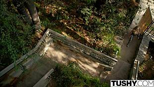 wanna see lyra law's first anal gaping in cowgirl riding