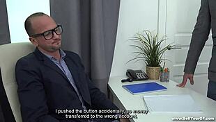 sell your gf - asa belle banged by husband's boss