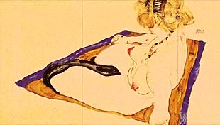 vintage art collection