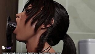 Let's Play Croft Adventures: Lust Path Part 2 With Big Tits And Monster Cock