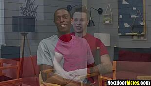 Black Jock 3Some Fucks White Asses Hard!