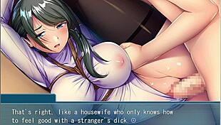 変態的な不倫が人妻とヘンタイゲームのひねりで展開。第3部で暗い秘密が明らかに。