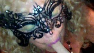 Leeza Piratez Struts For Neighbor's Big Cock!