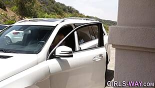 Lesbos Splash in Bath While Scissoring with Wild Foot Fetish