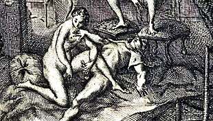 Vintage Drawings Depicting Erotic Scenes In Detail