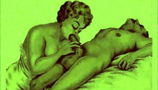 vintage art collection