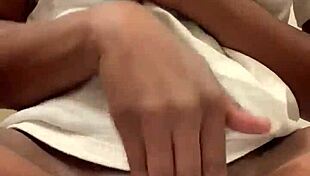 Creamy Wet Pussy Squirt During Intense Masturbation