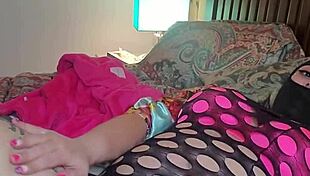 Girl Enjoys Water Pole Activity