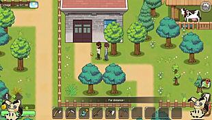 hentai game village rhapsody part 1 spanish narrated!