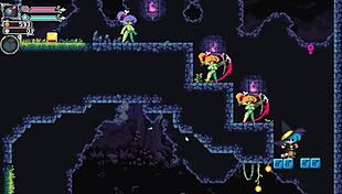 hot goblin girl dives into pornstar gangbang action