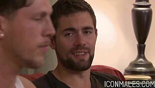 Roman Todd Handles Griffin Barrows Big Schlong!