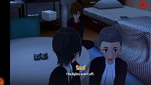 Watch this hentai blowjob in Devil Academy parody