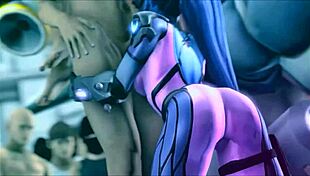 Overwatch pmv compilation helps viewers lose their minds