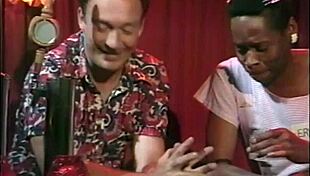 Blonde Legend Lois Ayres Shakes Ass Before Stage Fucking