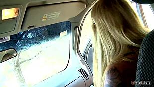 teen boy shocks mature lady, pounding her soaked slit outdoors