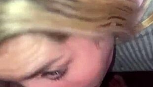 Ten Minutes Of Deepthroat Slut Blonde Loving Dick!