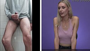 Emily Jade Rates My Cumshot Reaction