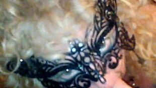 Leeza Piratez Struts For Neighbor's Big Cock!