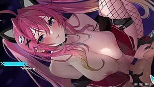 sexy hentai game at fantasy amusement park with creampie scenes?