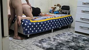 did you know your stepfather fucks your stepsister in the bedroom?