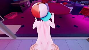 Oozora Subaru And Yuzuki Choco Intense Creampie Sex!