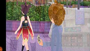 Watch this hentai blowjob in Devil Academy parody