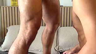 Flamenguista Turned Me Into His Submissive Plaything for Hard Spanking and Anal Creampie