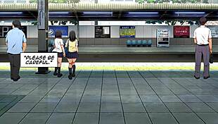 lucky dosukebe zenpen animated part1 with big tits and ass