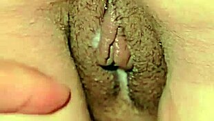 Asian Amateur's Tight Pussy Drips After Watching Sex Video