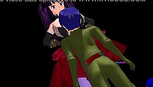 Girl B Hero Scenes - Part 26: Euphemia 1