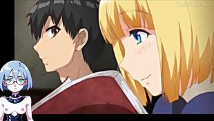 Isekai Harem Monogatari Hentai 2 Features Futanari with Big Tits in 3D