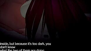 Scathach intensely cares for old man in small village