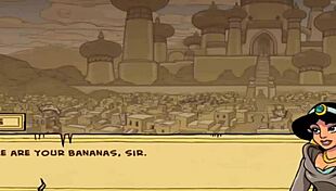 Princess Trainer Uncensored: Slutty Princess Blows Old Cocks In Group Anime Scene.