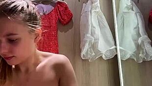 big dick pounds tight ass in public!