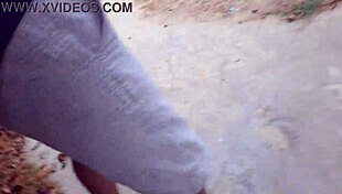 Public Masturbation Tease