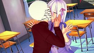 akeno surprises you 😏