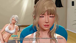 in ripples part 12, japanese teen gets cock sucked hard