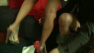 latina stepmom seduces her stepson in the office - claudia valentine, creampie and riding him hard