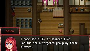 Harem Hentai Game Saves Cute Goblin from BDSM