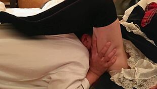 amateur pov with idol maid in miniskirt for cosplay sex