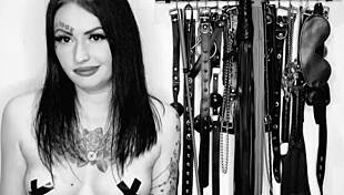 hot video with dominatrix nika on joi and cei