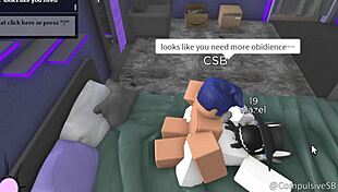 in this furry scene, the pet gets roughly RIDING and ASSFUCKED by his master