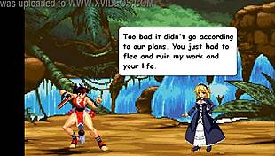 feeling the thrill in toffi-sama's 2d hentai battle game