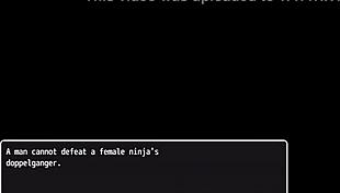 entering the ninja women's mansion 😎