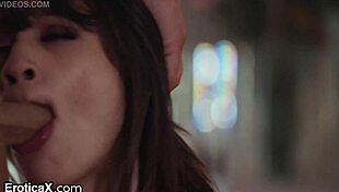 Hey, watch this adorable couple's passionate sex session